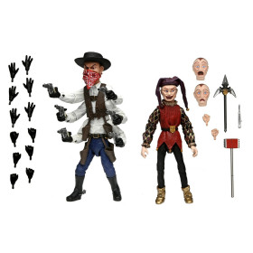 Puppet Master - Figurine Ultimate Six-Shooter & Jester 10 cm