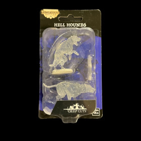 Pathfinder Battles: Deep Cuts - Figurines miniatures à peindre Hell Hounds