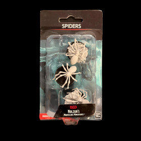 Dungeons & Dragons: Nolzur’s Marvelous - Figurines miniatures à peindre Spiders