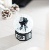 Star Wars - Boule à neige droïde 8 cm