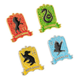 Harry Potter - Pack de pins 4 Maisons