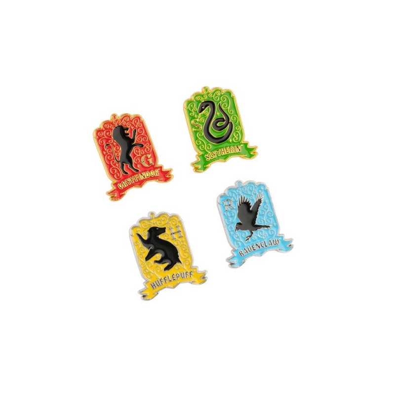 Harry Potter - Pack de pins 4 Maisons