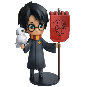 Harry Potter - Figurine Harry et Hedwige 15 cm
