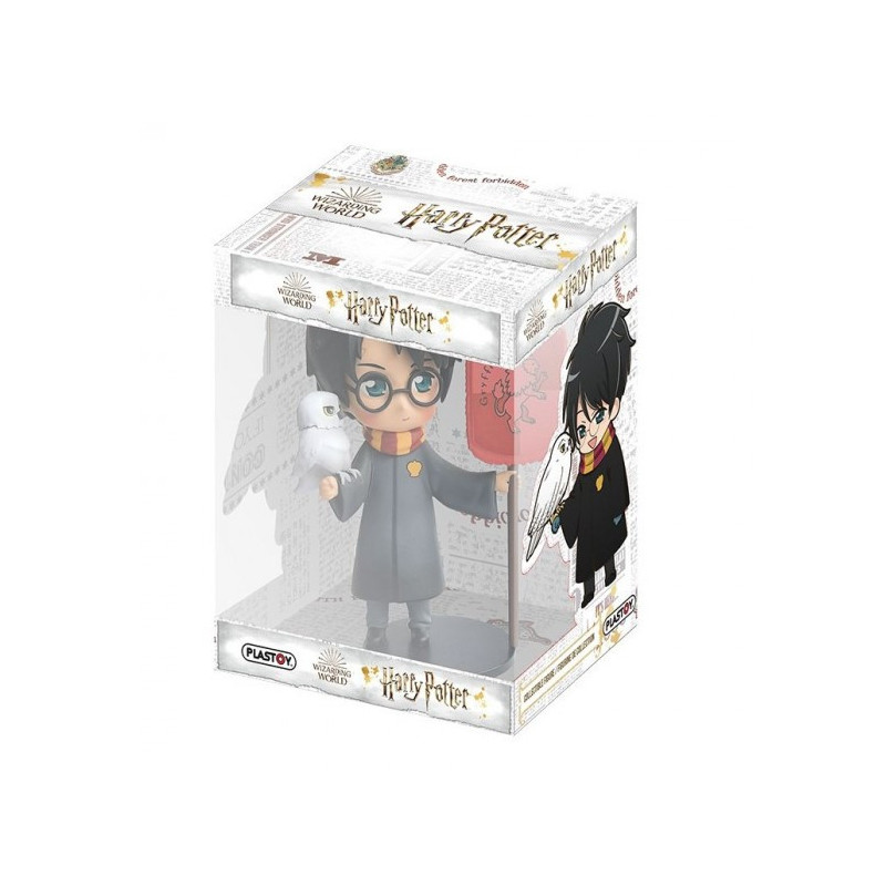 Harry Potter - Figurine Harry et Hedwige 15 cm