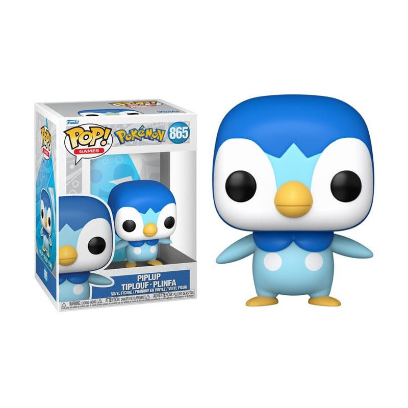 Pokemon - Pop! - Piplup (Tiplouf) n°865