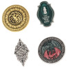 Game of Thrones : House of the Dragon - Set de 4 pins