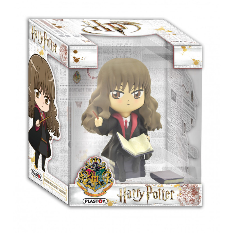 Harry Potter - Figurine Hermione étudiant un sort