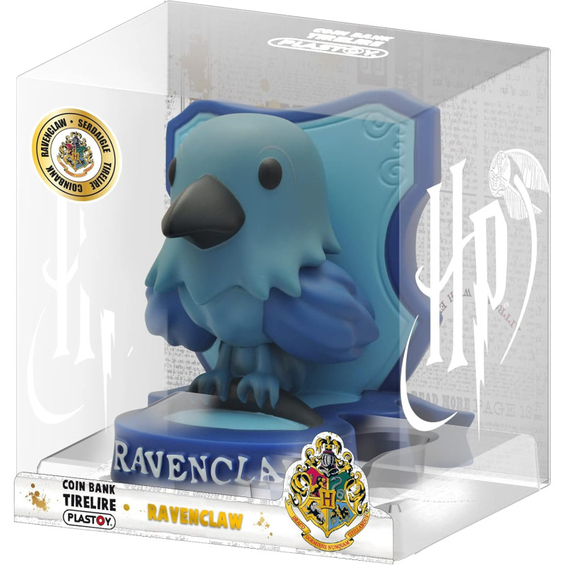 Harry Potter - Tirelire PVC Chibi Blason Ravenclaw 13 cm