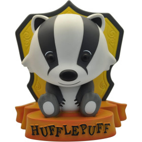 Harry Potter - Tirelire PVC Chibi Blason Hufflepuff 14 cm