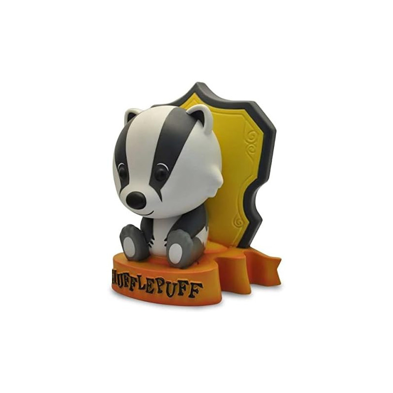 Harry Potter - Tirelire PVC Chibi Blason Hufflepuff 14 cm