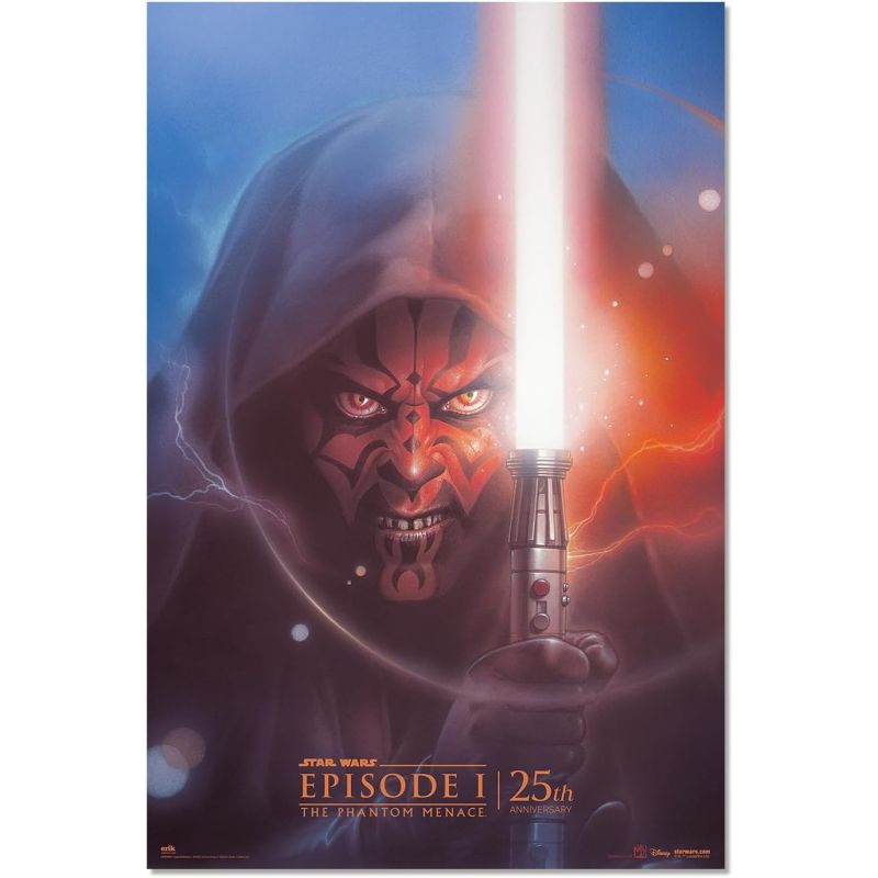 Star Wars - Grand poster Episode I Darth Maul (61 x 91,5 cm)