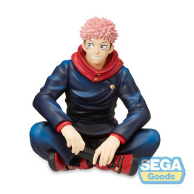 Jujutsu Kaisen - Figurine PM Perching  Yuji Itadori 11 cm