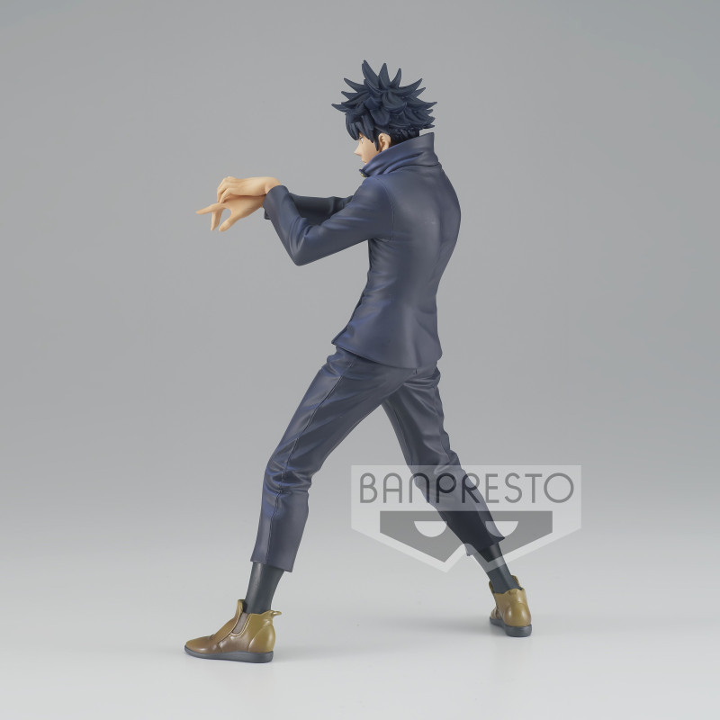 Jujutsu Kaisen - Figurine King Of Artist : Megumi Fushiguro 21 cm BOITE OUVERTE