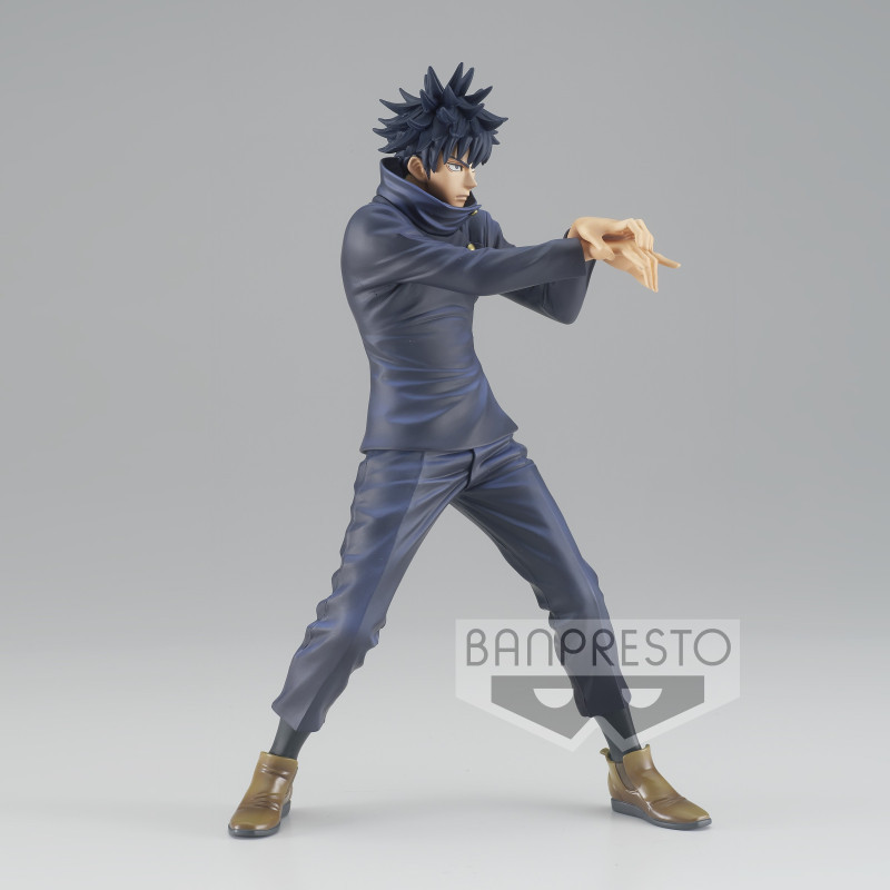 Jujutsu Kaisen - Figurine King Of Artist : Megumi Fushiguro 21 cm BOITE OUVERTE