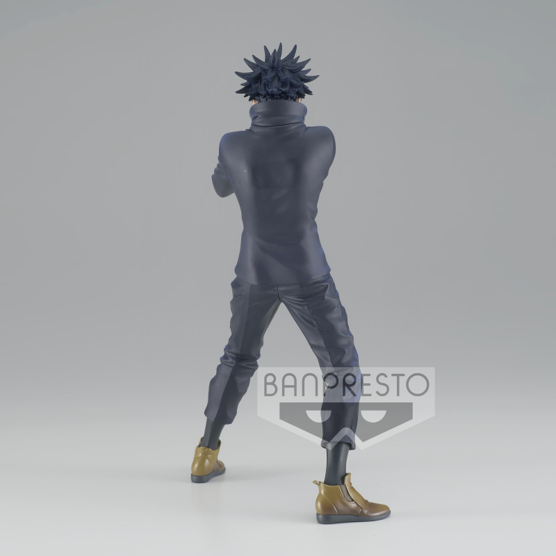 Jujutsu Kaisen - Figurine King Of Artist : Megumi Fushiguro 21 cm BOITE OUVERTE