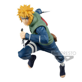 Naruto Shippuden - Figurine Vibration Stars : Minato Namikaze 18 cm