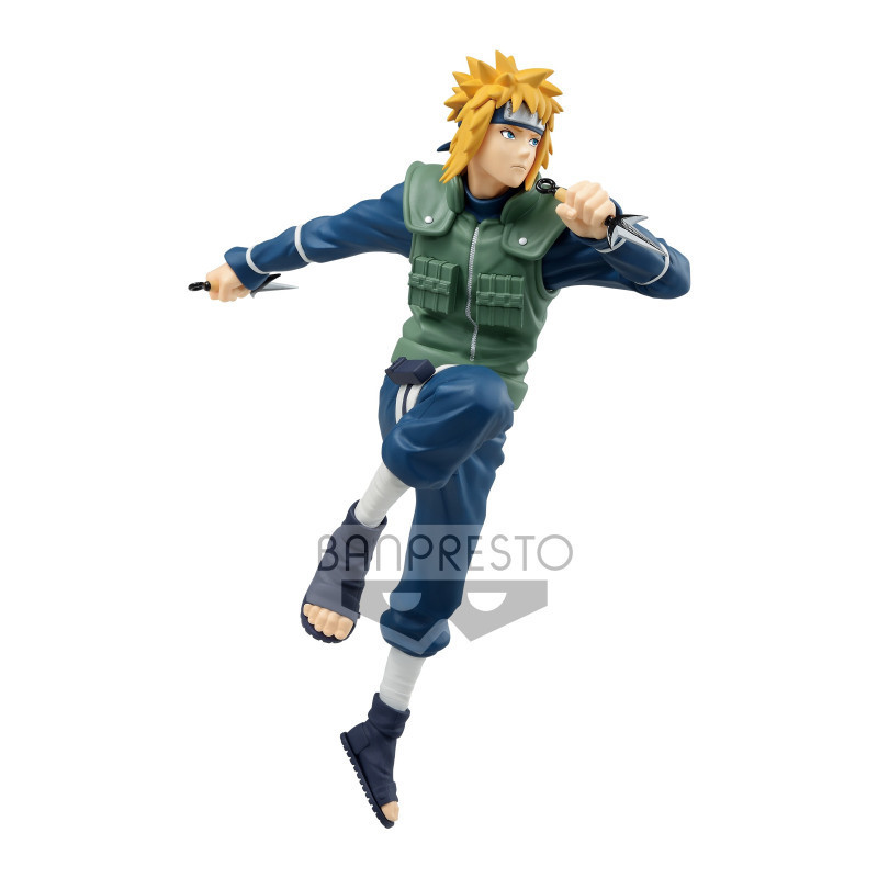 Naruto Shippuden - Figurine Vibration Stars : Minato Namikaze 18 cm