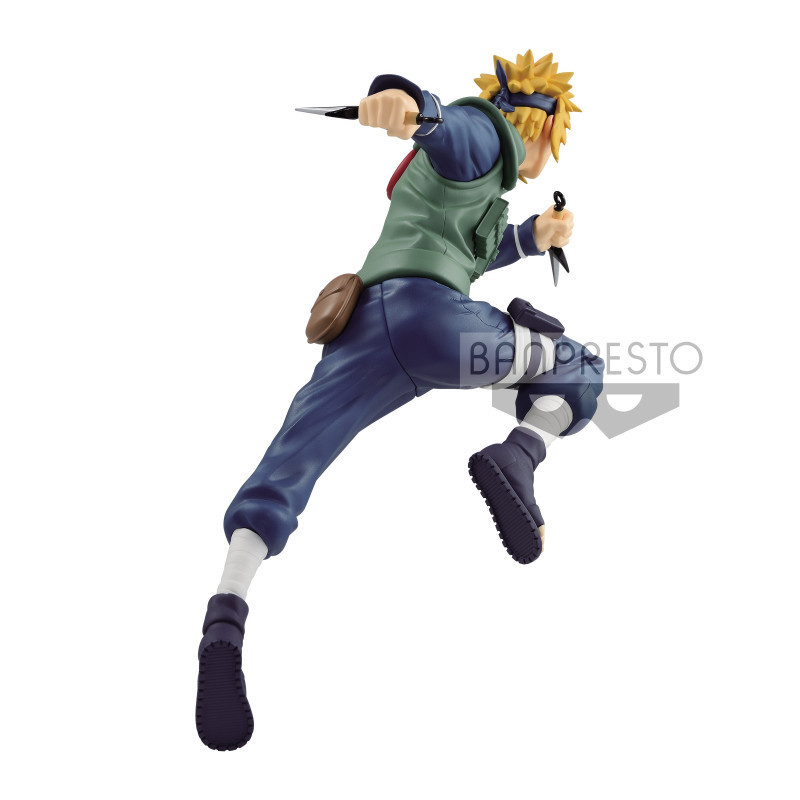 Naruto Shippuden - Figurine Vibration Stars : Minato Namikaze 18 cm BOITE OUVERTE