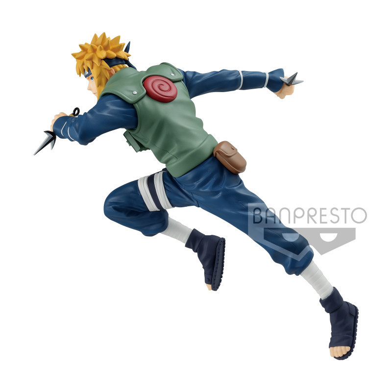 Naruto Shippuden - Figurine Vibration Stars : Minato Namikaze 18 cm