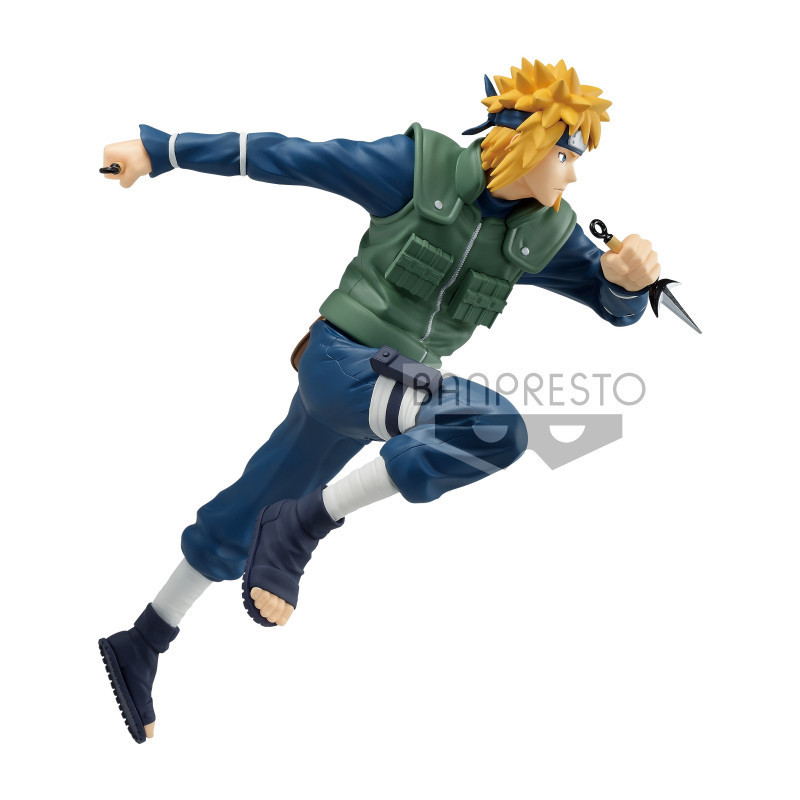 Naruto Shippuden - Figurine Vibration Stars : Minato Namikaze 18 cm