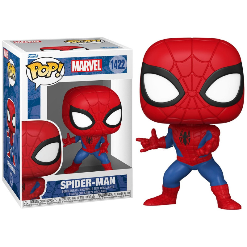 Marvel - Pop! New Classics - Spider-Man n°1422