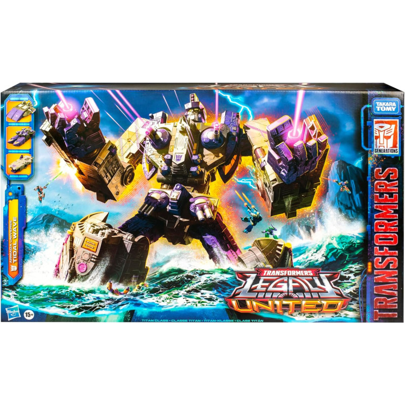 Transformers Generations Legacy United Titan Class - Figurine Armada Universe Tidal Wave 48 cm