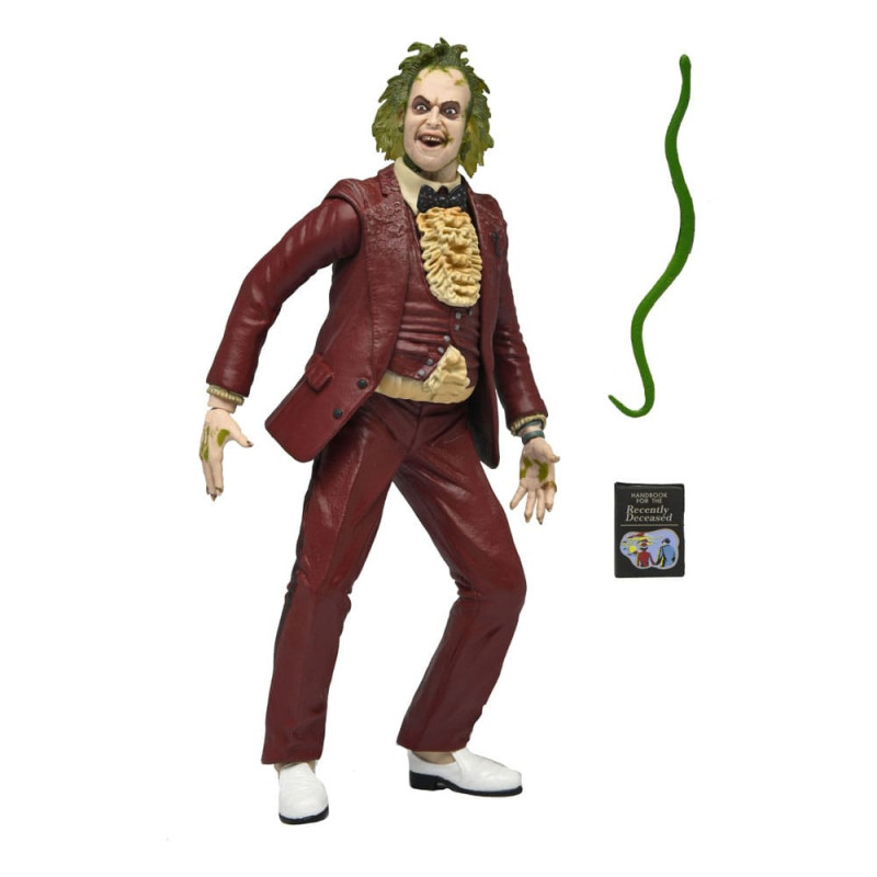 NOVEMBRE 2024 : Beetlejuice (1988) - Figurine Beetlejuice Red Tuxedo 18 cm