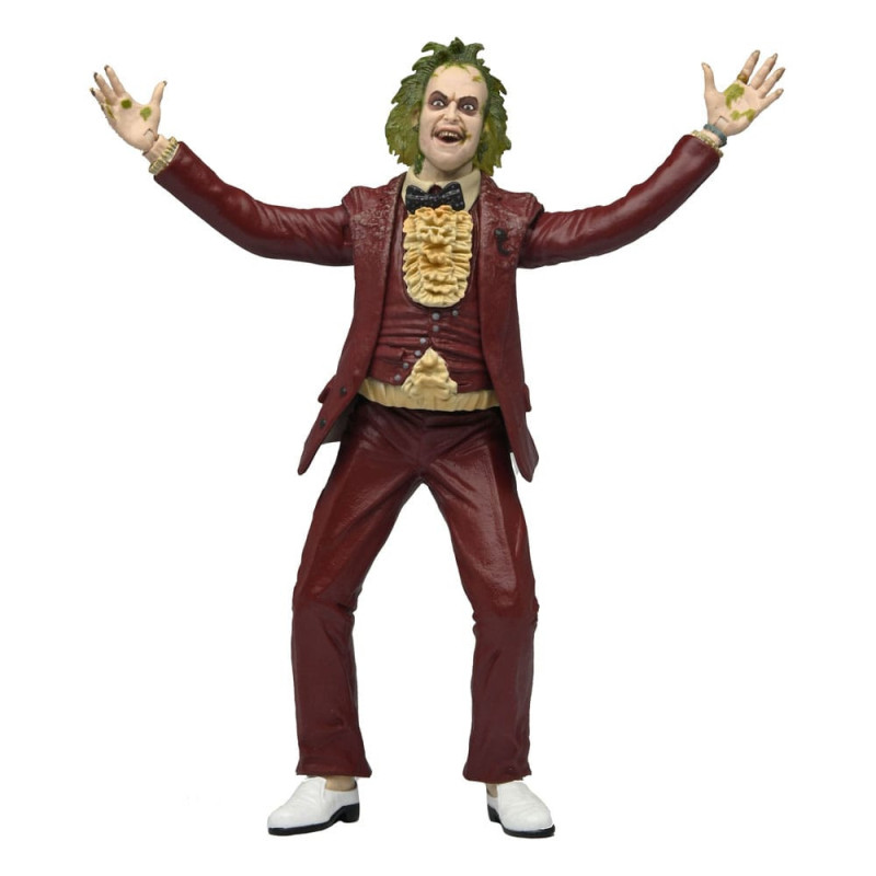 JANVIER 2025 : Beetlejuice (1988) - Figurine Beetlejuice Red Tuxedo 18 cm