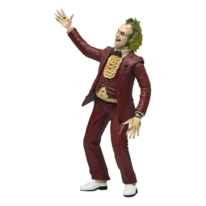 JANVIER 2025 : Beetlejuice (1988) - Figurine Beetlejuice Red Tuxedo 18 cm