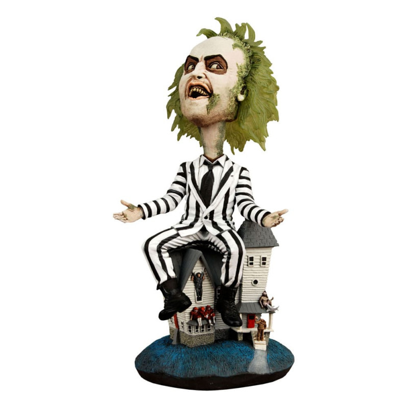 Beetlejuice (1988) - Figurine Head Knocker 20 cm