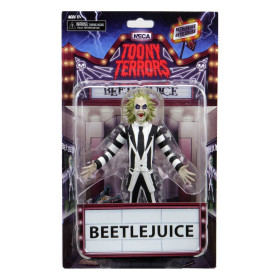 Beetlejuice (1988) - Toony Terrors - Figurine 15 cm