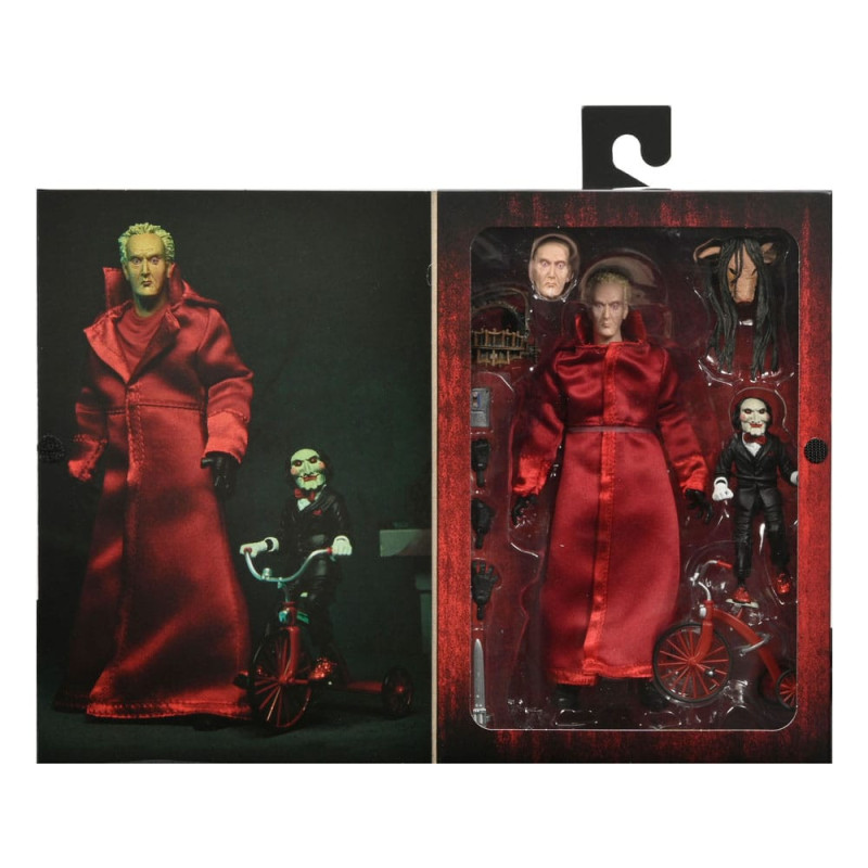 JANVIER 2025 : Saw - Figurine Ultimate Jigsaw Killer Red Robe 18 cm