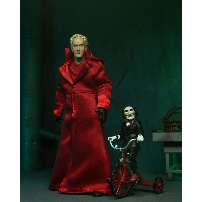 DÉCEMBRE 2024 : Saw - Figurine Ultimate Jigsaw Killer Red Robe 18 cm