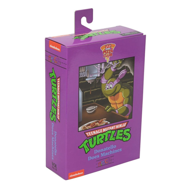 JANVIER 2025 : Tortues Ninja (Cartoon) - TMNT - Figurine Ultimate Donatello VHS 18 cm