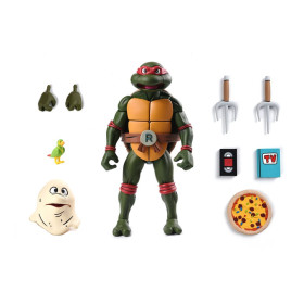 Tortues Ninja (Cartoon) - TMNT - Figurine Ultimate Raphael VHS 18 cm