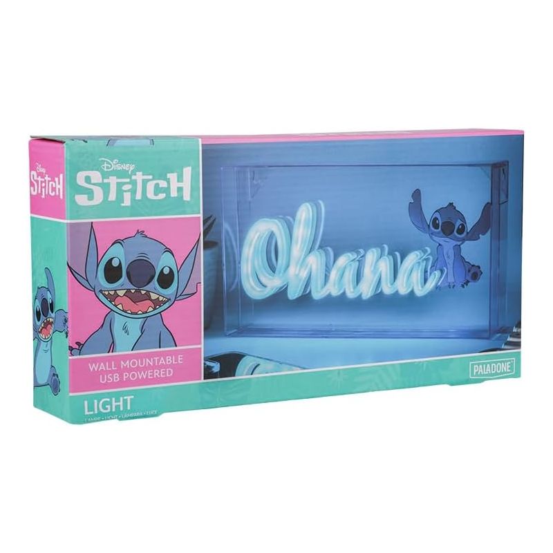 Disney : Lilo & Stitch - Lampe murale USB