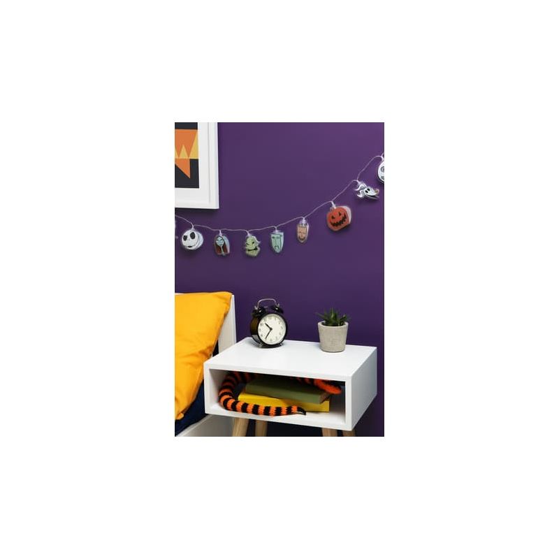 OCTOBRE 2024 : Nightmare Before Christmas - Guirlande lumineuse 130cm