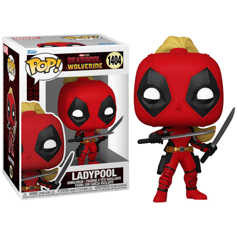 Deadpool & Wolverine - Pop! - Ladypool n°1404