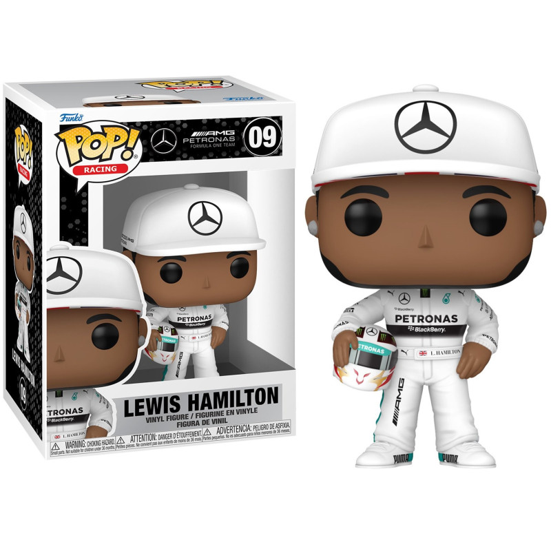 Formula 1 - Pop! Racing - Lewis Hamilton with Helmet n°09