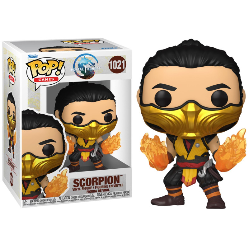 Mortal Kombat 1 - Pop! Games - Scorpion n°1021