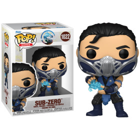 Mortal Kombat 1 - Pop! Games - Sub-Zero n°1022