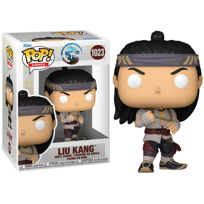 Mortal Kombat 1 - Pop! Games - Liu Kang (God of Fire) n°1023