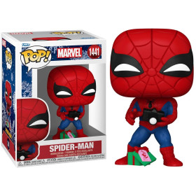 Marvel - Pop! Holiday - Spider-Man with Open Gift  n°1441