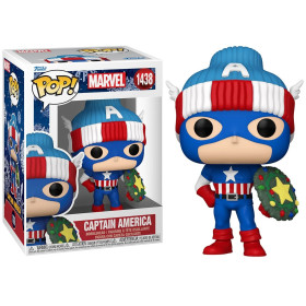 Marvel - Pop! Holiday - Captain America  n°1438