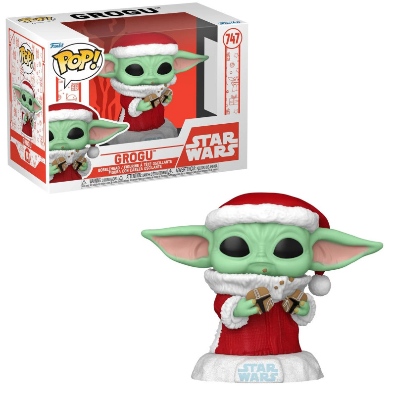 Star Wars : The Mandalorian - Pop! Holiday - Grogu with Cookies n°747