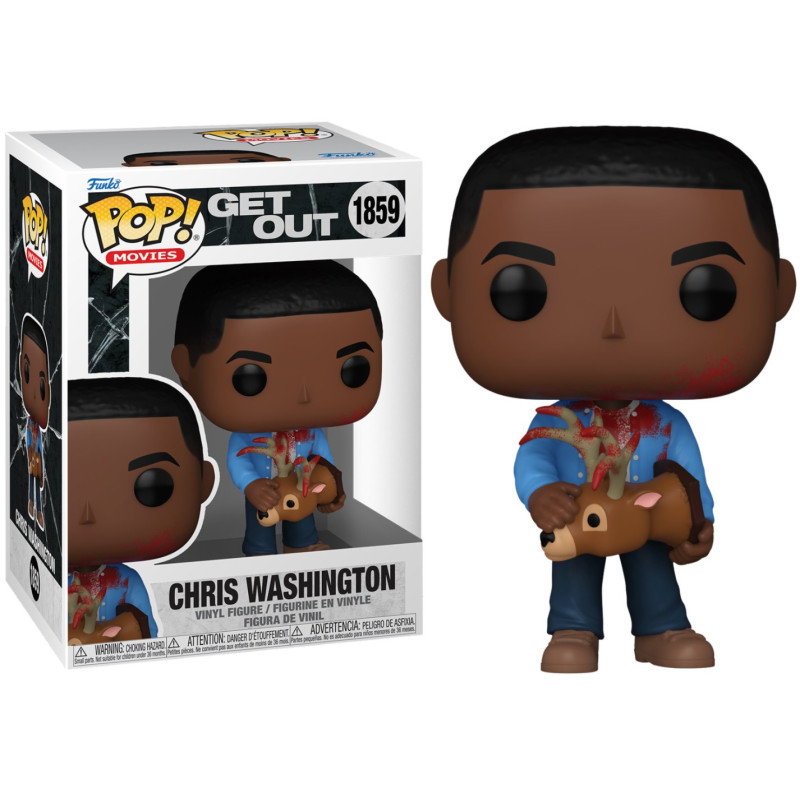 Get Out - Pop! Movies - Chris Washington with Deer  n°1859