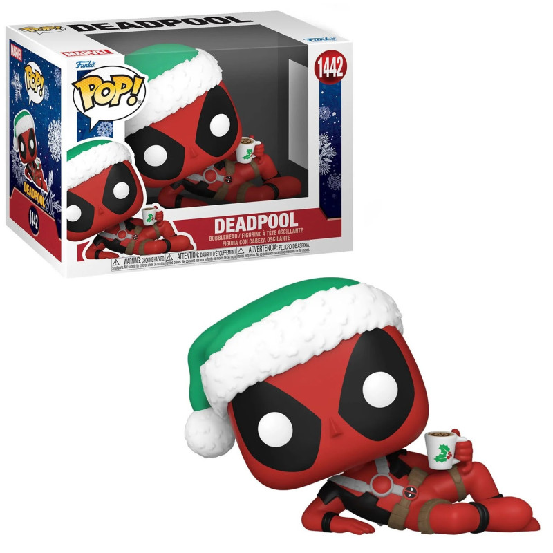 Marvel - Pop! Holiday - Deadpool n°1442