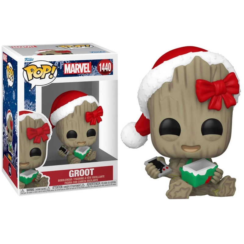 Marvel - Pop! Holiday - Groot n°1440