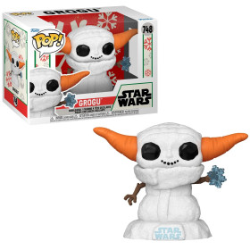 Star Wars : The Mandalorian - Pop! Holiday - Grogu Snowman n°748