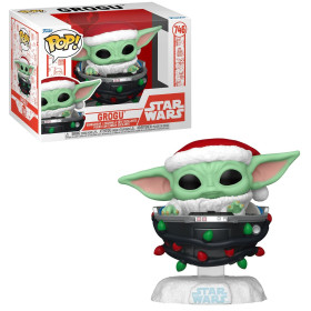 Star Wars : The Mandalorian - Pop! Holiday - Grogu in Pram n°746